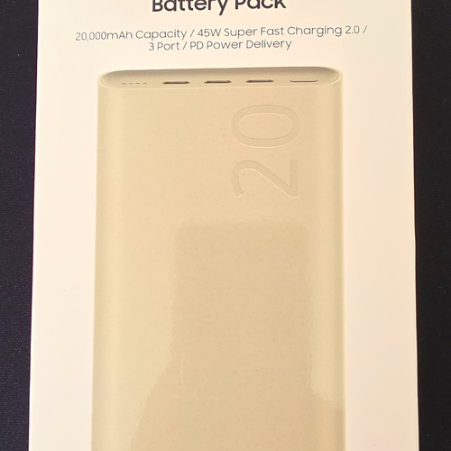 Samsung 000mah 45w - 20,000mah,
