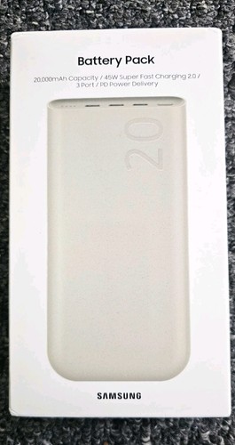 Samsung p4520 20000mah 45w - eb-p4520,