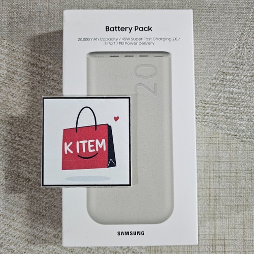 Samsung p4520 20000mah 45w - samsung,