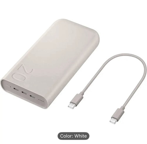 Samsung 20000mah portable - 20000mah,