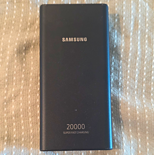 Samsung 20000mah super - super, fast