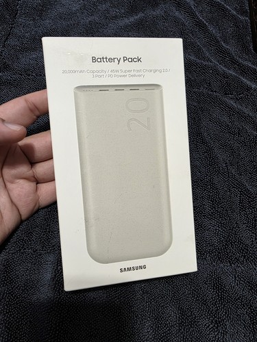 Samsung power bank 20000mah - samsung,