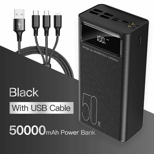 Power bank 50000mah dual usb - bank,