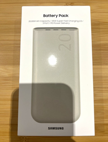 Samsung power bank - power, eb-p4520